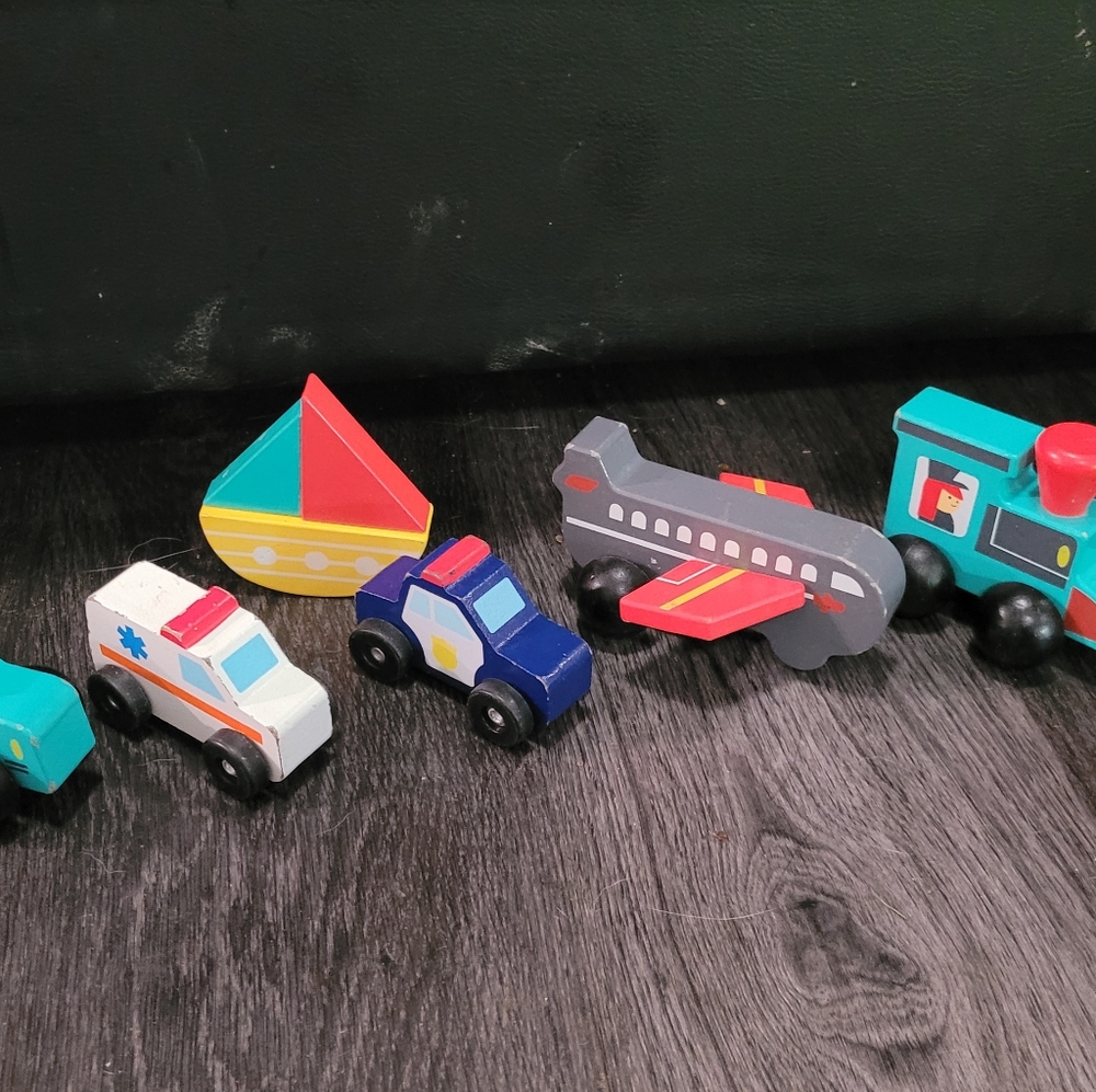 Wooden Vehicle Sets